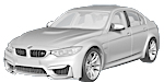 BMW F80 P023A Fault Code